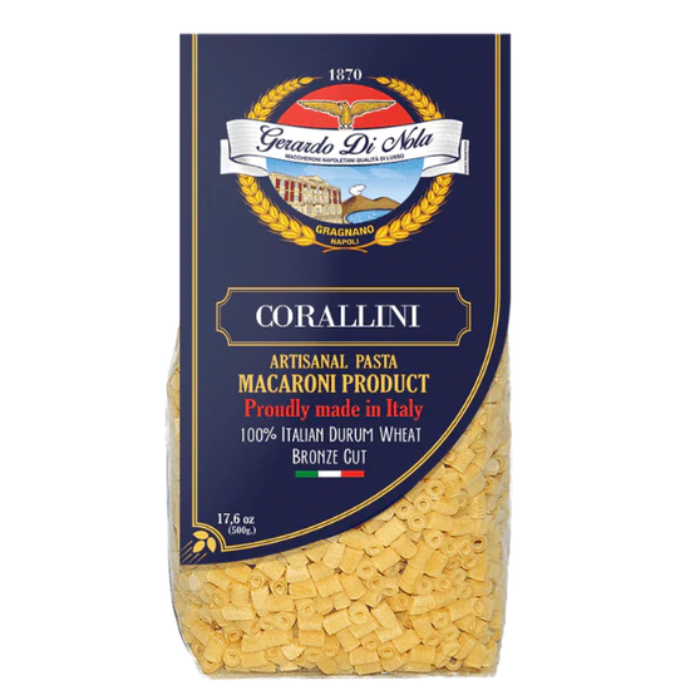 Corallini Pasta ( Gerardo di noa - 0,5 kg