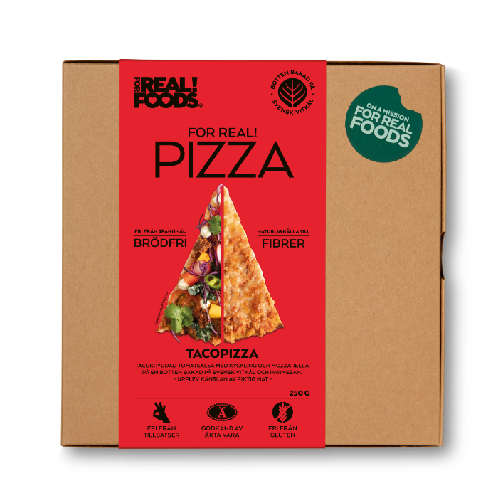 TACOPIZZA, VITKÅLSBOTTEN