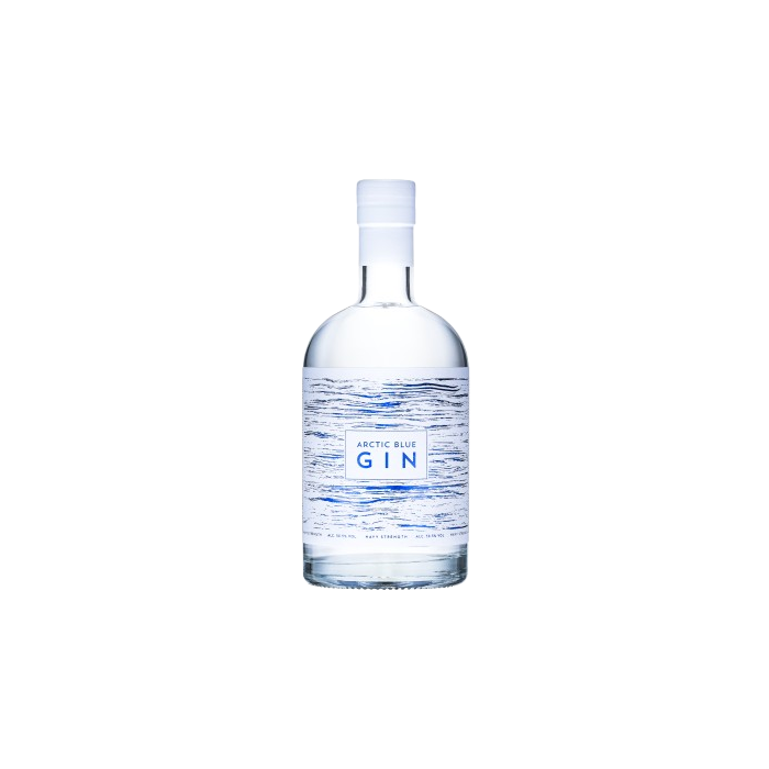 Arctic Blue Gin Navy Strength