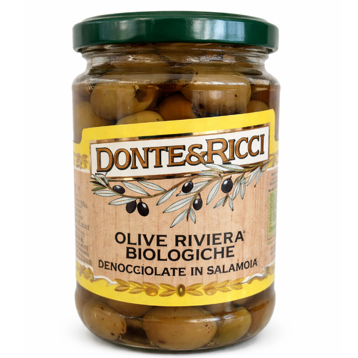 Oliver i saltvatten UK Riviera EKO (Merano -  130gr/avrunnet)