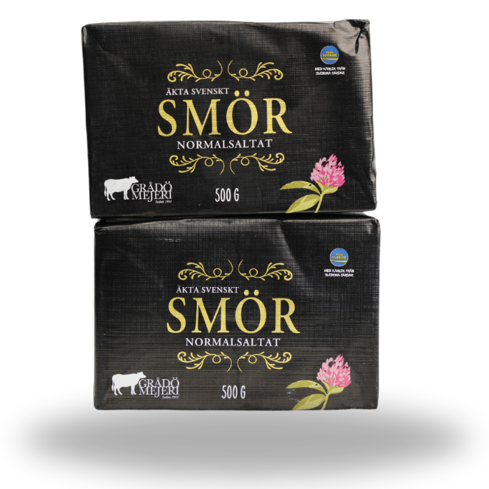 Smör Normalsaltat (Grådö 500gx20st/10kg/krt)