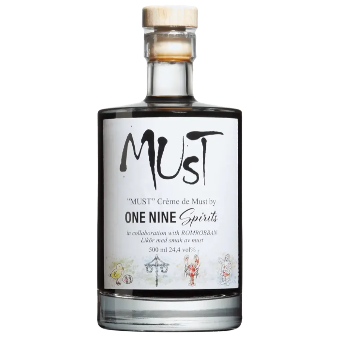 Creme de Must 24,4 % 500ml