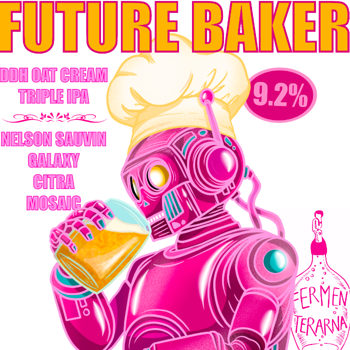 Fermenterarna - Future Baker