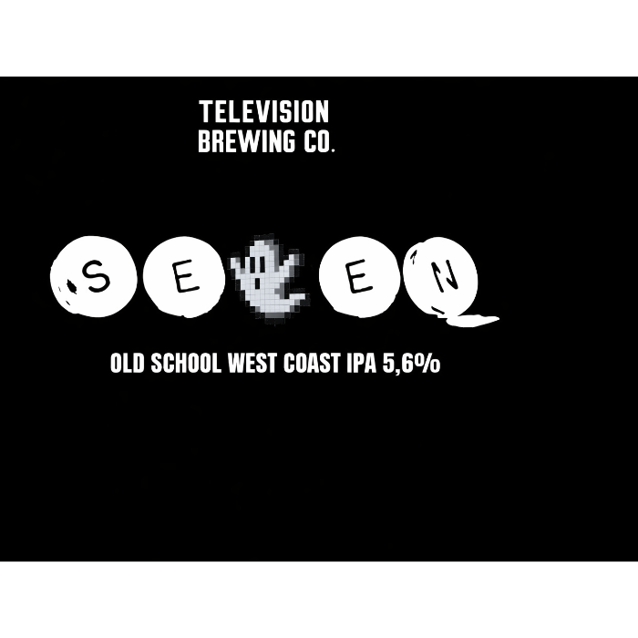 Seven Old School West Coast IPA 5,6%