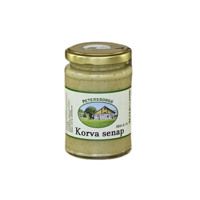Korva-Senap 200g
