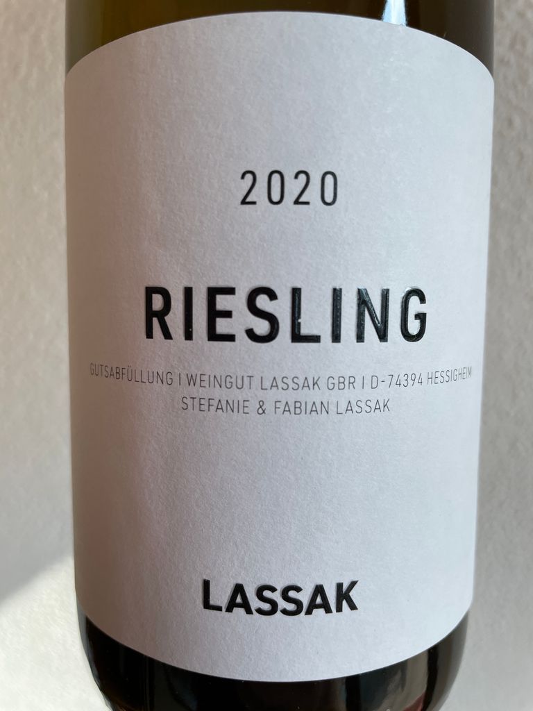 2020 Lassak Riesling