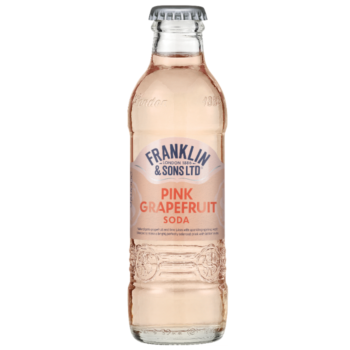 Pink Grapefruit Soda