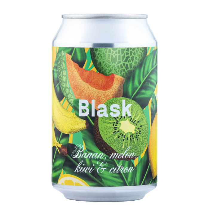 GBG Soda Blask Banan Melon Kiwi & Citron