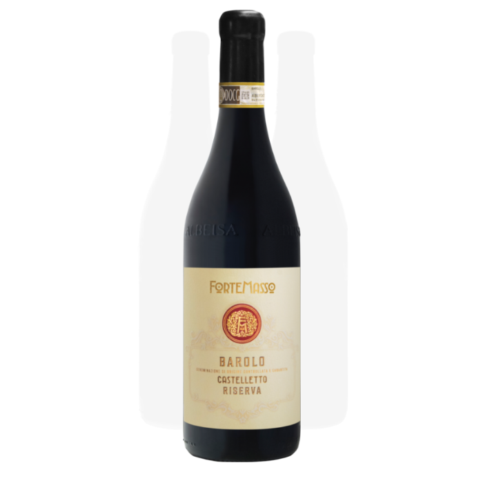 Barolo Castelletto Riserva 2015