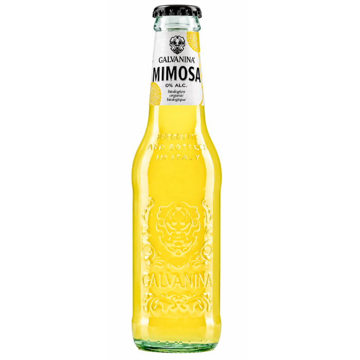 Läsk Mimosa 0% Alc. Eko , 200ml - Galvanina
