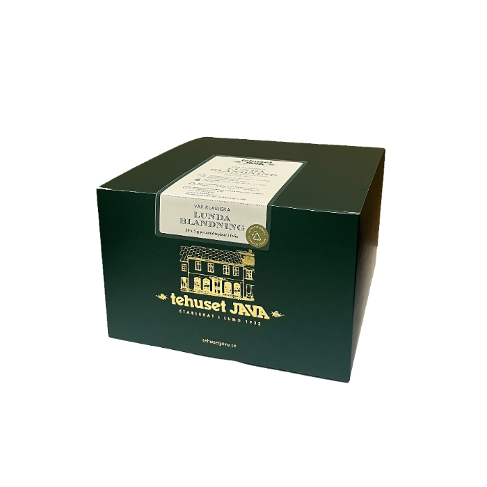 Lundablandning 40-pack tepåsar i folie