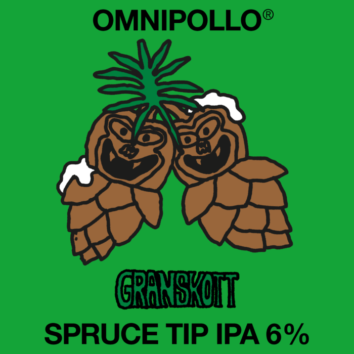 Granskott Spruce Tip IPA 6,0% (Fat 20L)