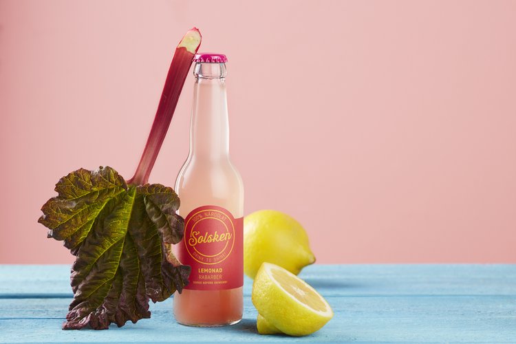 Lemonad Rabarber/citron 33cl x 20st