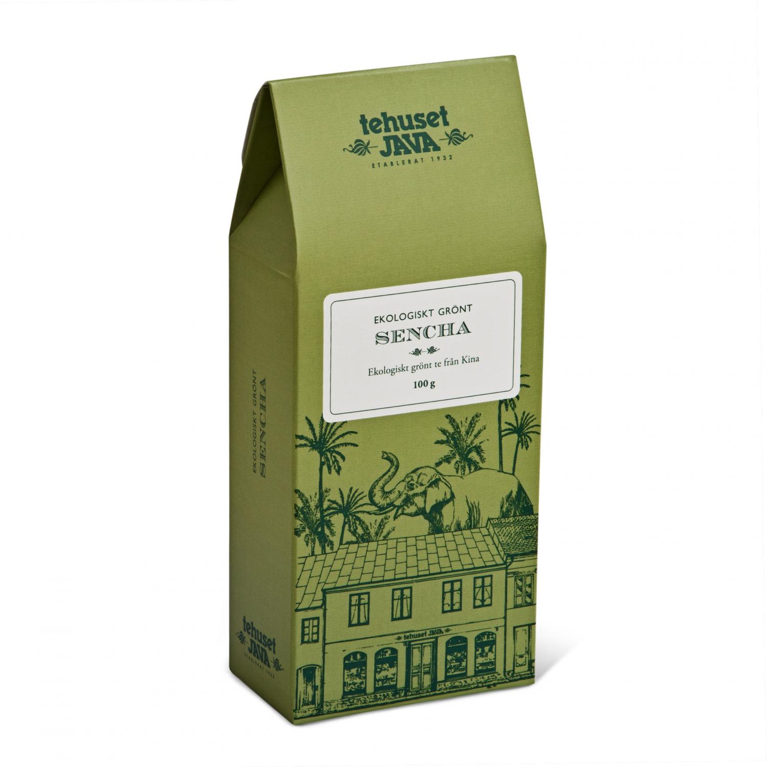Ekologisk Sencha Presentförpackad 100g