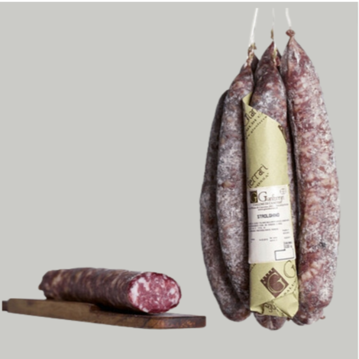 Salame Strolghino (Gianferrari - 0,2 kg). 2 kg/krt