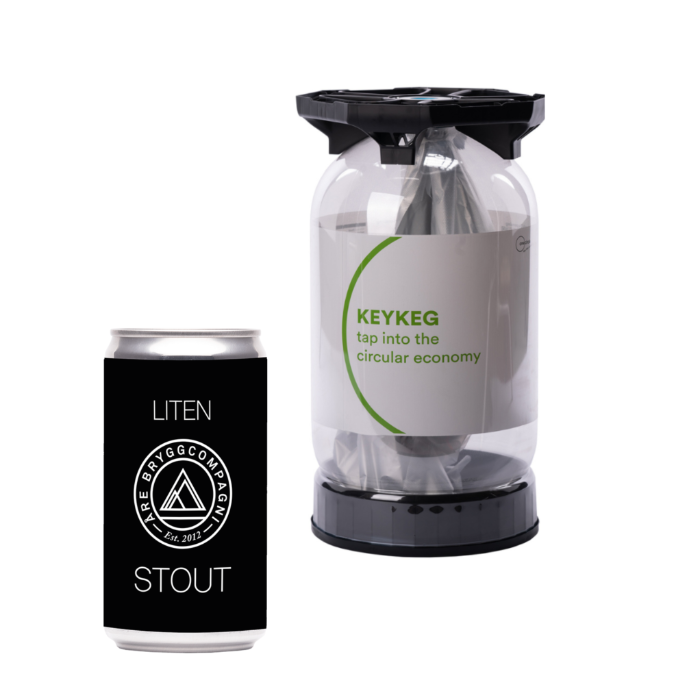Liten Stout 4.1% 30L Fat