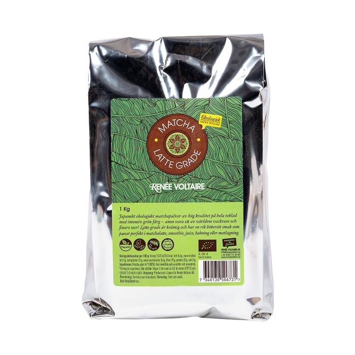 Matcha - Latte Grade 1 kg, refill EKO