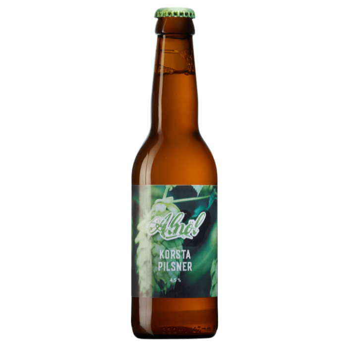 Korsta Pilsner 330 ml 4,5% FL