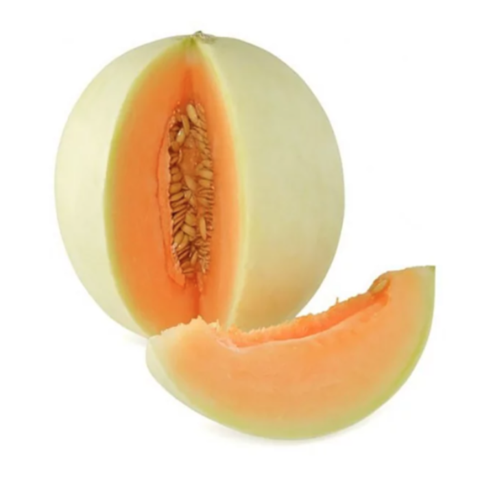 Melon/Melone slätt vitt skal, Lisci ca 6kg/krt