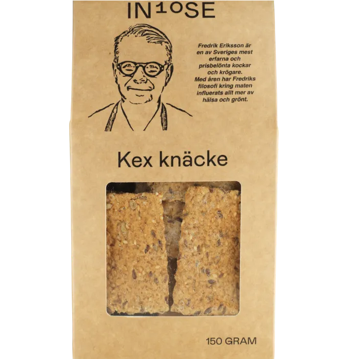 FREDRIK ERIKSSON Kex knäcke