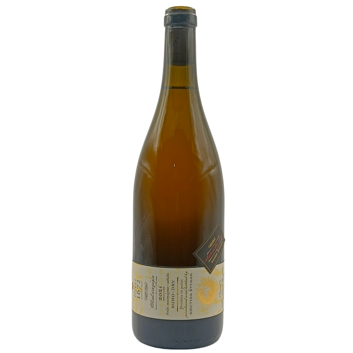 Kmetija Stekar: Malvazija 2021, 750 ml 12,50% Orange