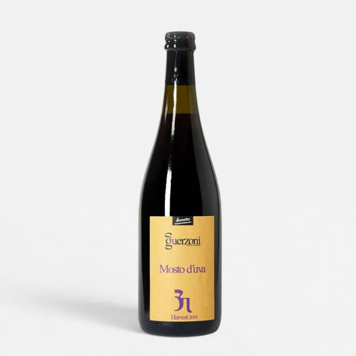 Druvmust Röd EKO DEMETER ( Guerzoni - 750 ml)