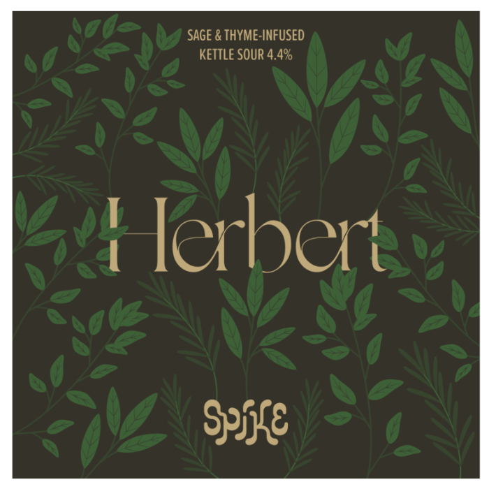 Spike - Herbert, Sage&Thyme Infused Kettle Sour, 4,4%, 20L