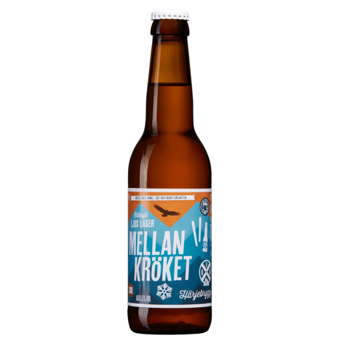 Mellankröket Ljus Lager 4,5%