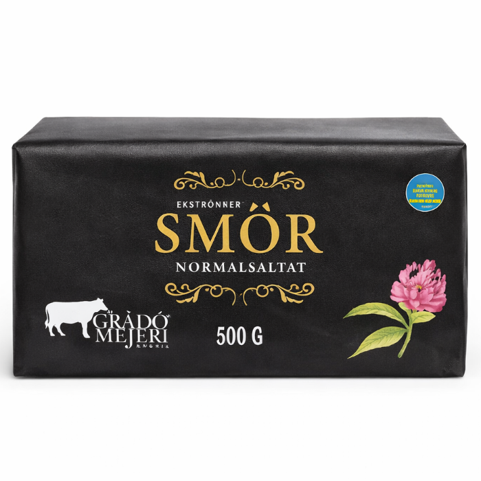 Smör Normalsaltat (Grådö 500gx20st/10kg/krt)