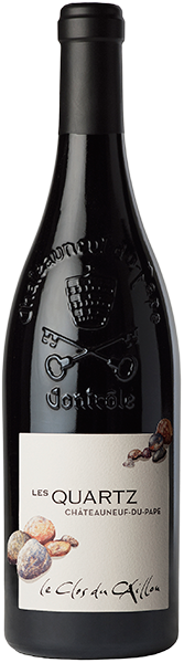 Caillou, Châteauneuf-du-Pape Les Quartz