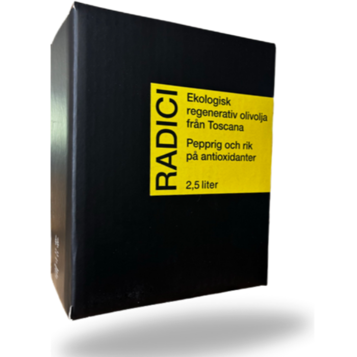 Extra Jungfru Olivolja Regenerativ, Radici från Toscana 2,5L