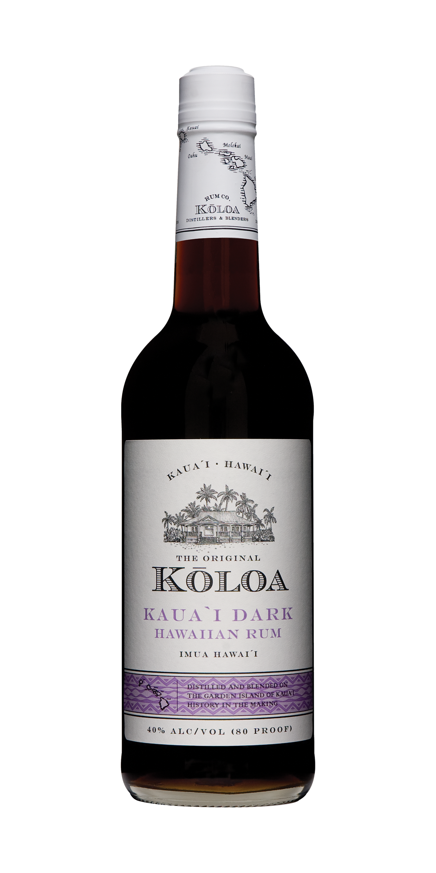 The Original Kōloa Kauaʻi Dark Rum