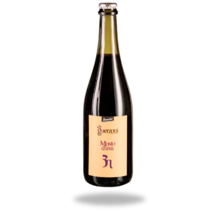 Druvmust Röd EKO DEMETER ( Guerzoni - 750 ml)