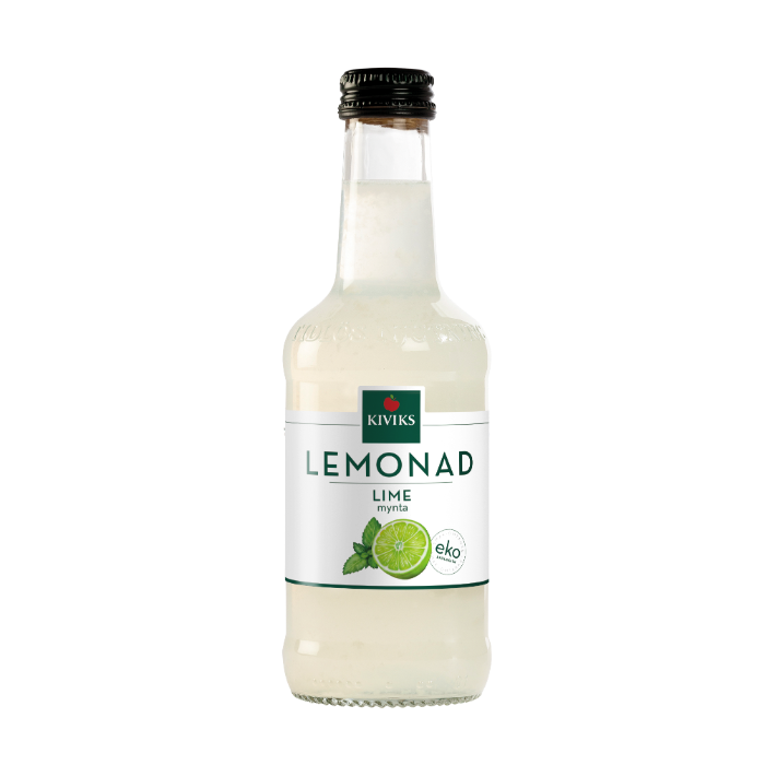 Lemonad Lime/Mynta 27,5cl x 12st