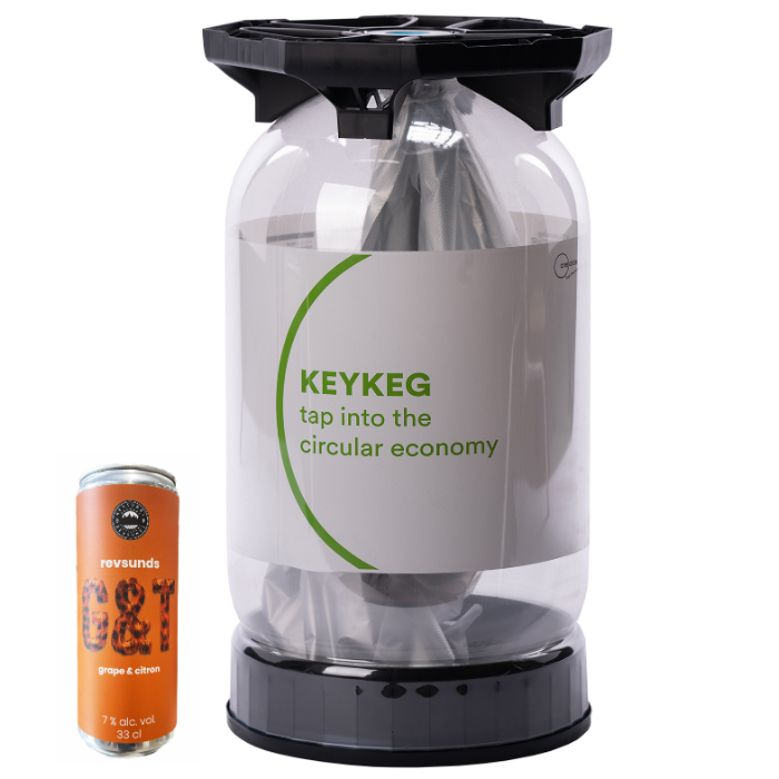 Gin & Tonic Citron/Grape 7% FAT 30L