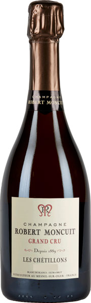 2015 Robert Moncuit Brut Grand Cru Les Chétillons Magnum