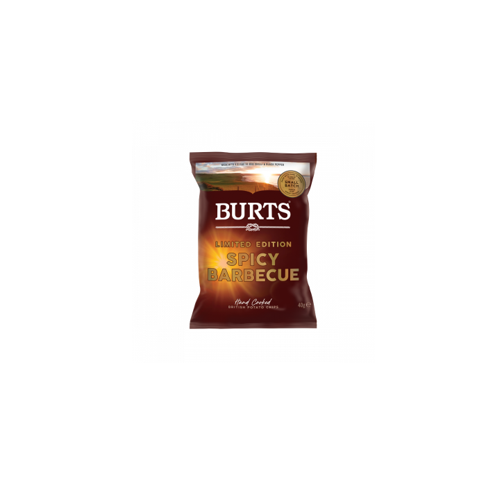 Burts Chips Spicy Barbecue 40g