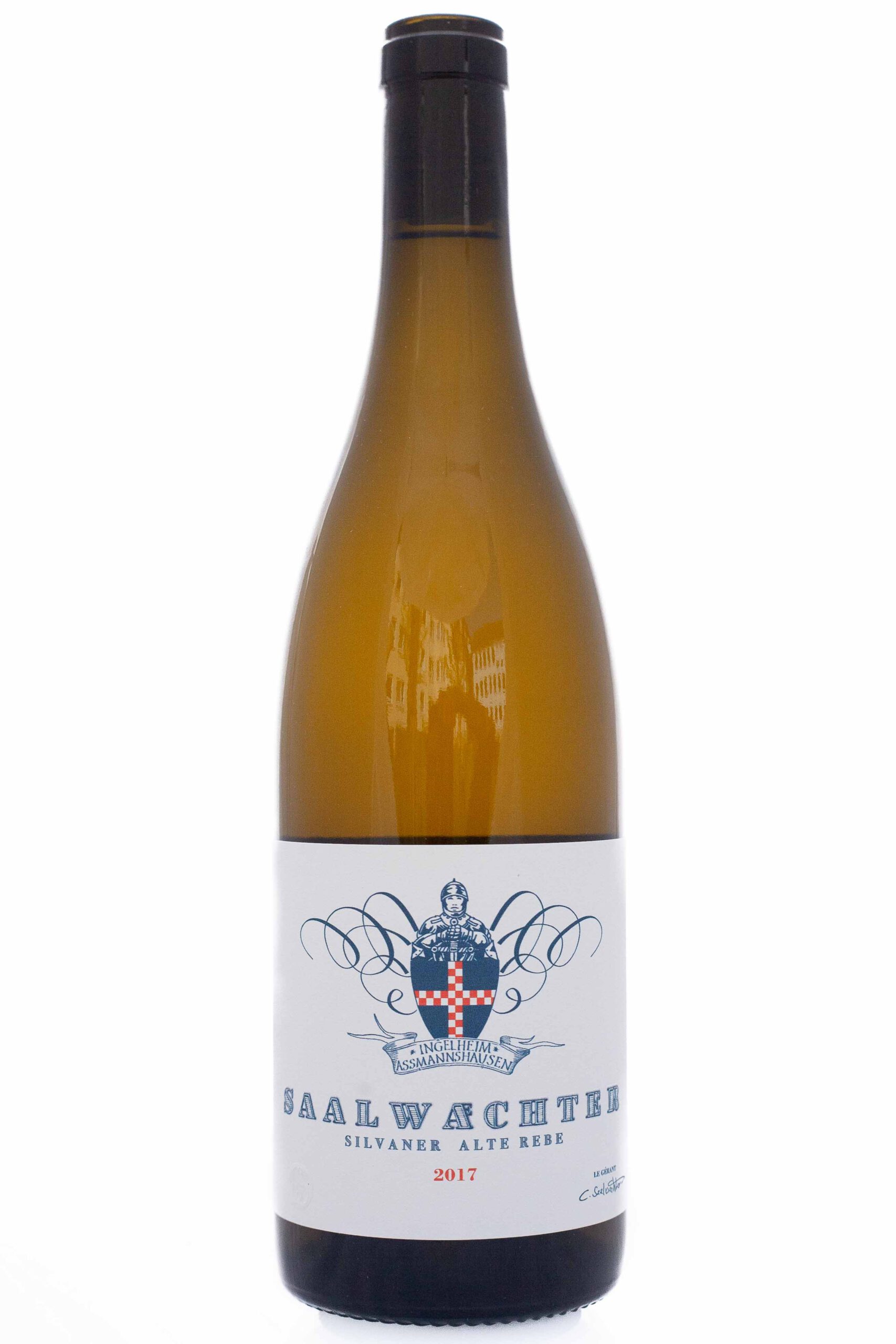 2020 Saalwächter Silvaner Alte Reben