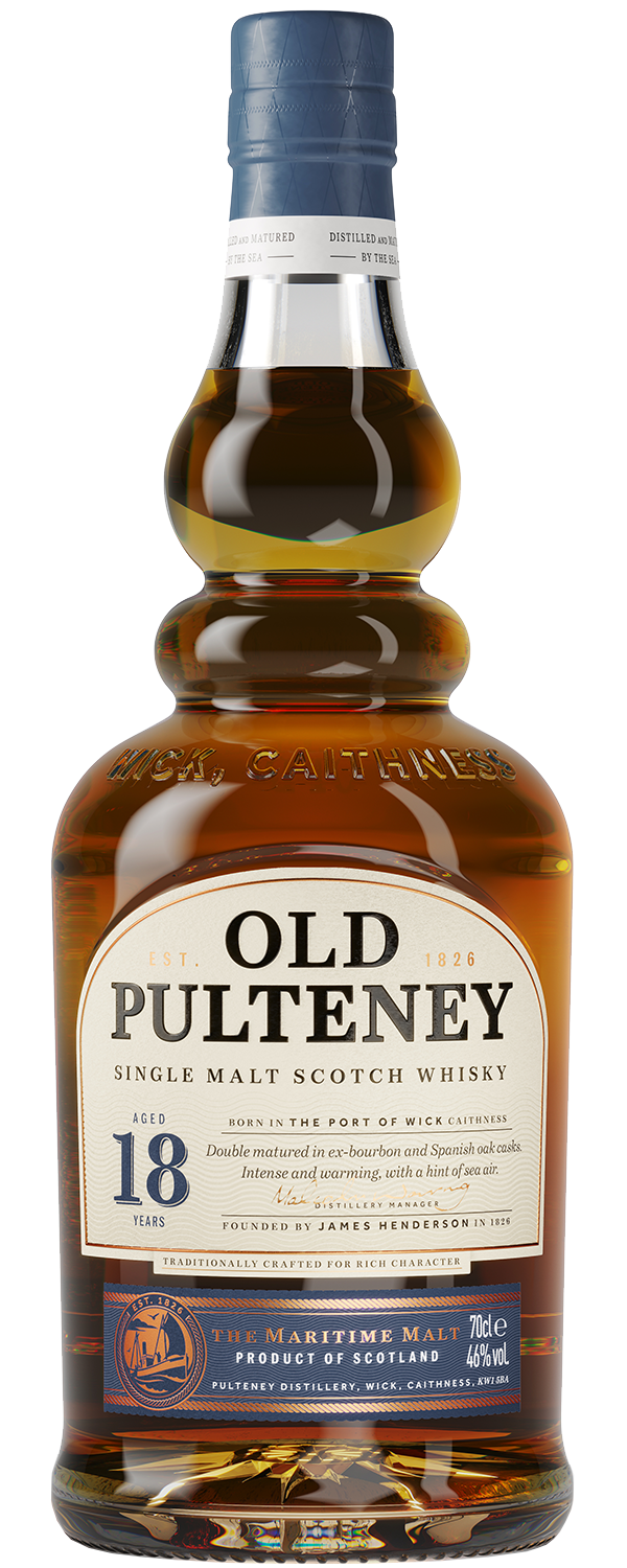 Old Pulteney 18 YO Single Malt Whisky