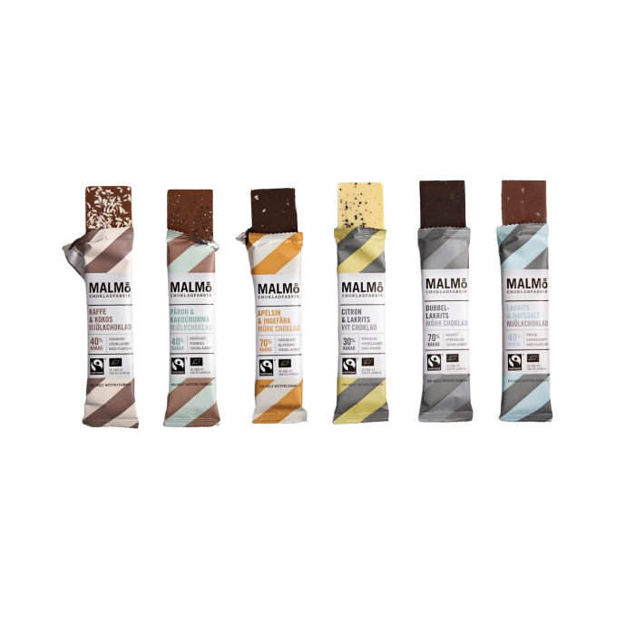 Malmöbars 25g x 24st