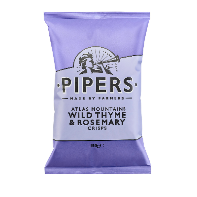 Wild Thyme & Rosemary 8x150g