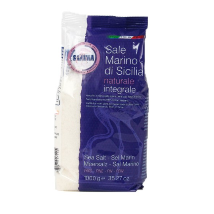 Oraffinerat grovsalt Sanima - 1kg