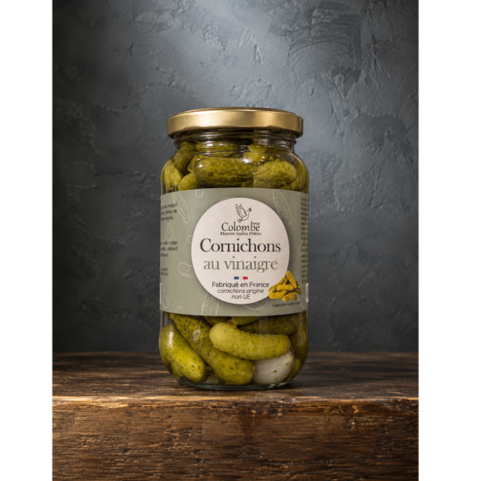 Cornichons 370ml La Colombe