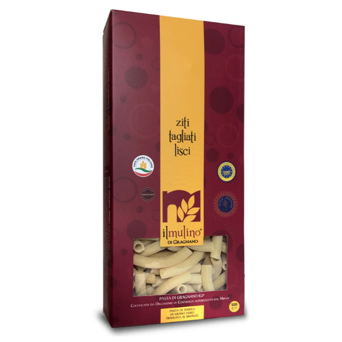 Ziti Tagliati Rigati EKO (Mulino di Gragnano - 500grx16st)