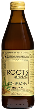 Kombucha Ingefära 33cl x 15st