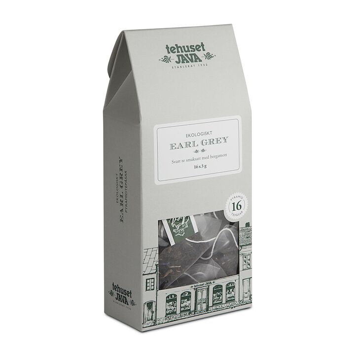 Ekologisk Earl Grey Special 16 pack Tepåsar