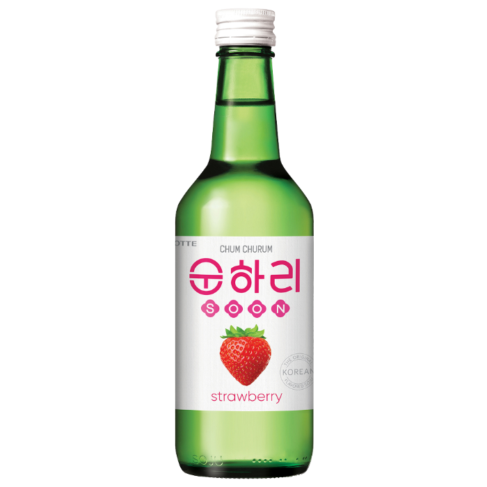 Soju Strawberry CHUM CHURUM