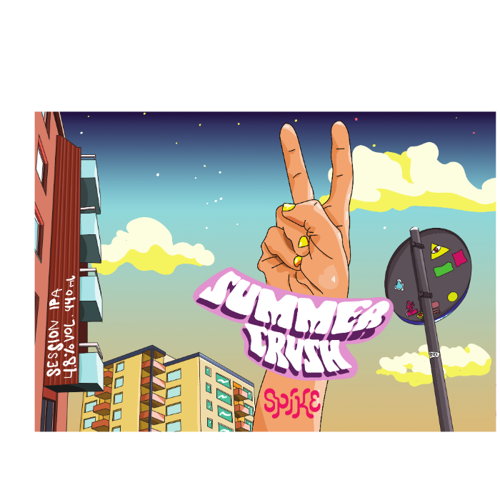 Spike - Summer Crush 4,8%, 30L