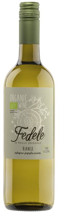 FEDELE BIANCO TERRE SICILIANE IGP EKO VEGAN (Skruvkork)