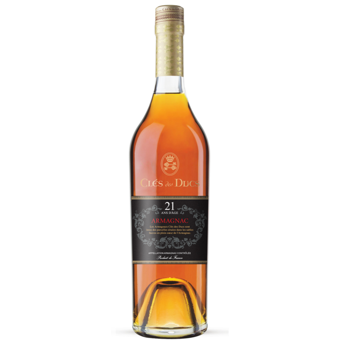 Armagnac Cles des Ducs 21 ans